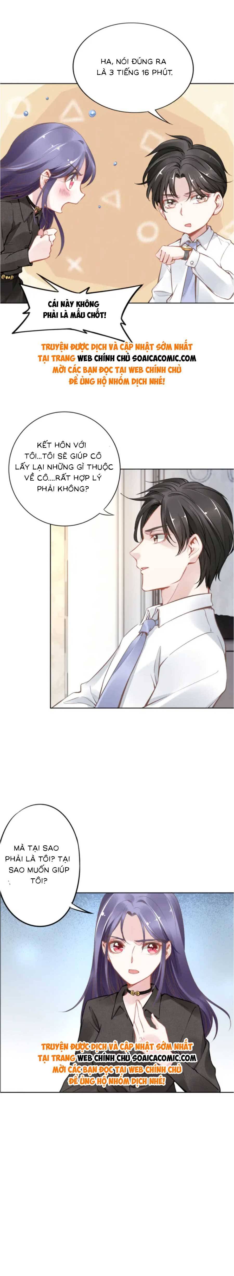 Quyền Thiếu, Vợ Anh Muốn Bỏ Trốn Chapter 4 - Trang 2