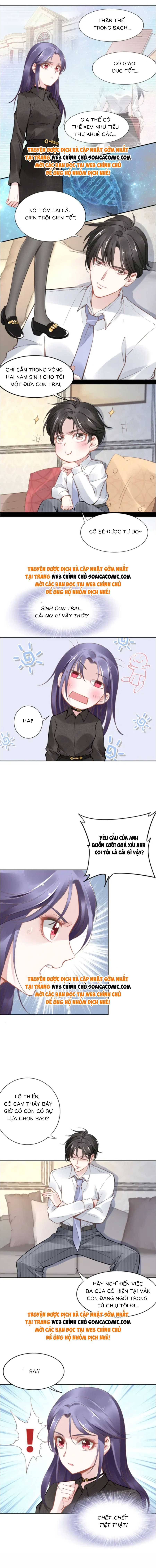 Quyền Thiếu, Vợ Anh Muốn Bỏ Trốn Chapter 4 - Trang 2