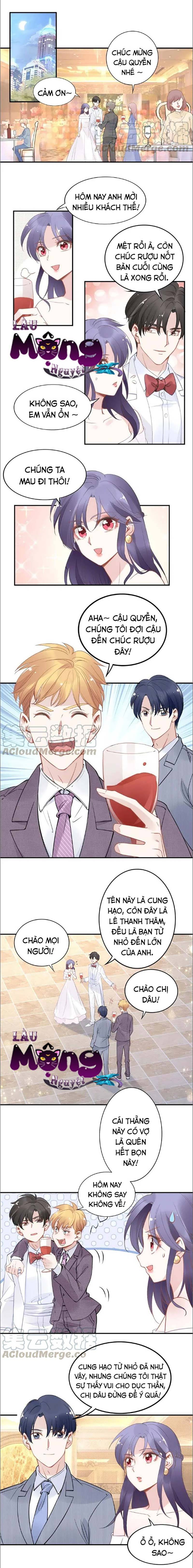 Quyền Thiếu, Vợ Anh Muốn Bỏ Trốn Chapter 41 - Trang 2