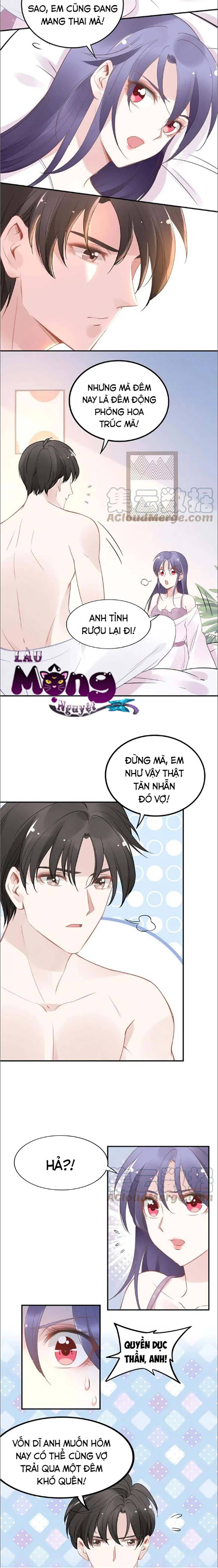Quyền Thiếu, Vợ Anh Muốn Bỏ Trốn Chapter 41 - Trang 2