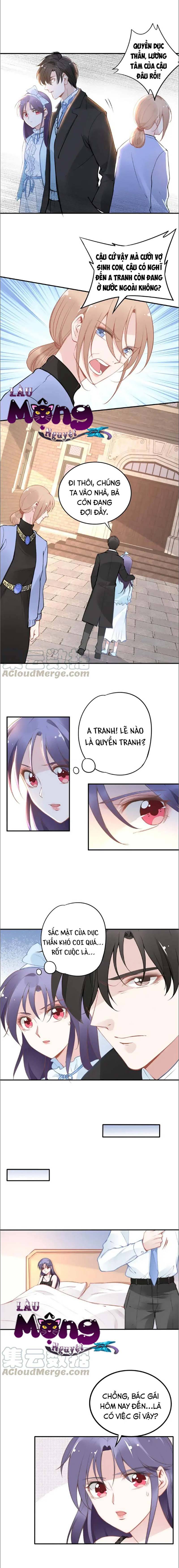 Quyền Thiếu, Vợ Anh Muốn Bỏ Trốn Chapter 43 - Trang 2