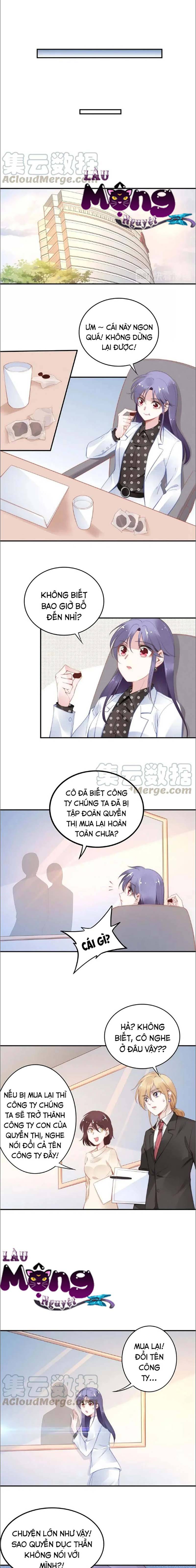 Quyền Thiếu, Vợ Anh Muốn Bỏ Trốn Chapter 44 - Trang 2