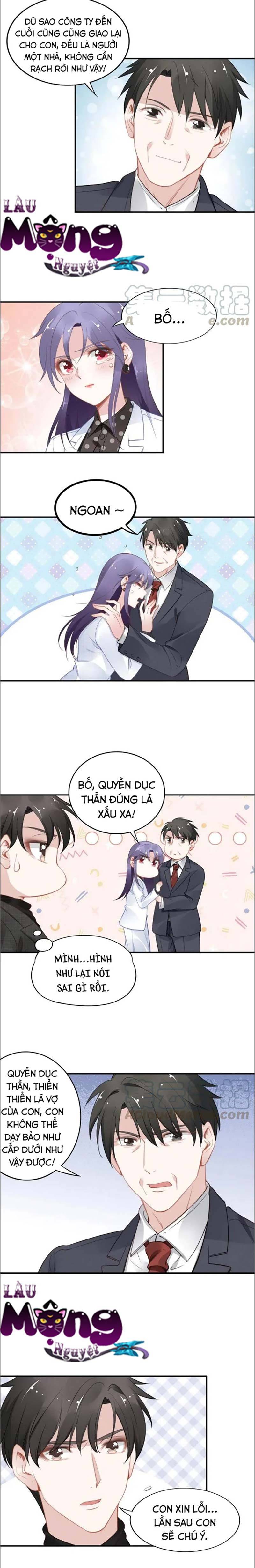 Quyền Thiếu, Vợ Anh Muốn Bỏ Trốn Chapter 44 - Trang 2