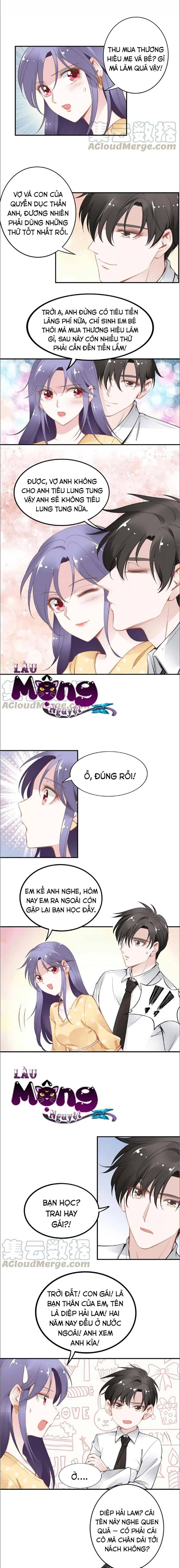 Quyền Thiếu, Vợ Anh Muốn Bỏ Trốn Chapter 45 - Trang 2