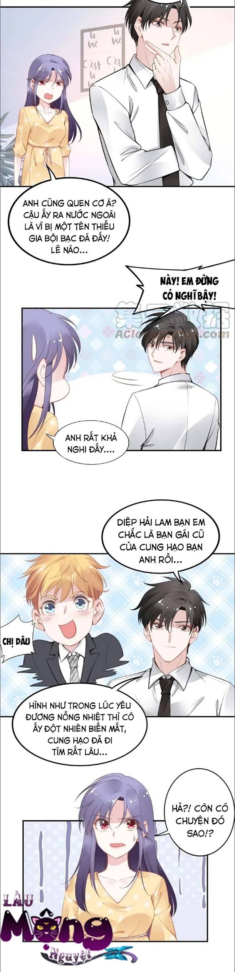 Quyền Thiếu, Vợ Anh Muốn Bỏ Trốn Chapter 45 - Trang 2