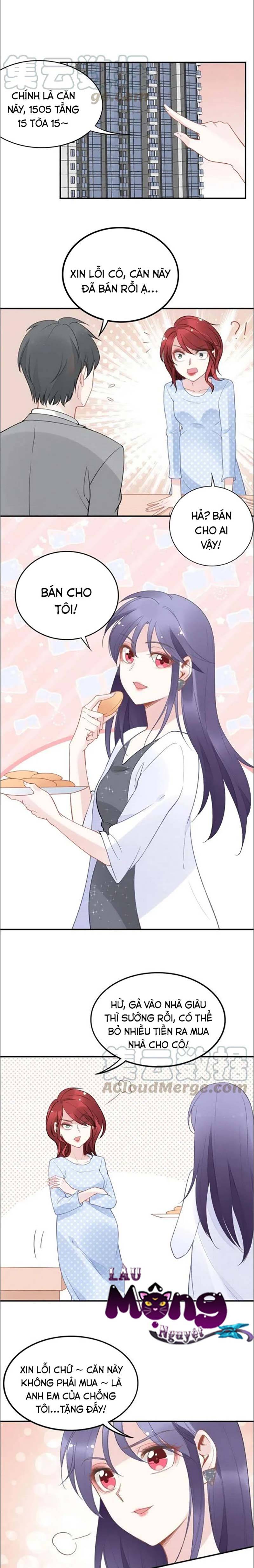 Quyền Thiếu, Vợ Anh Muốn Bỏ Trốn Chapter 46 - Trang 2