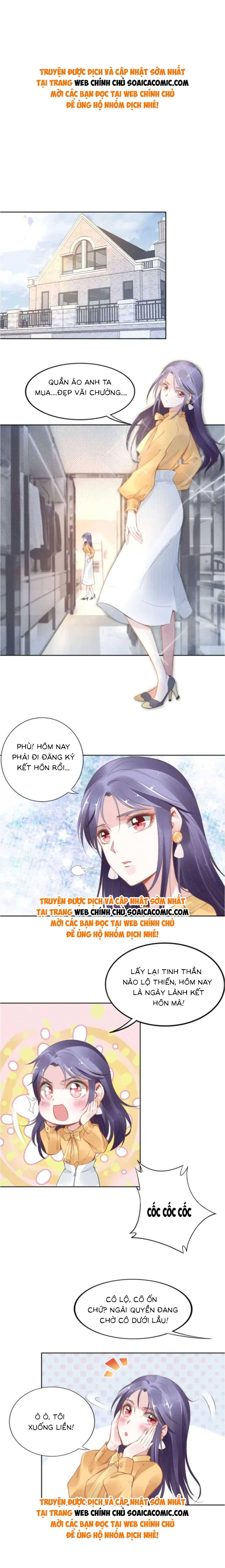 Quyền Thiếu, Vợ Anh Muốn Bỏ Trốn Chapter 5 - Trang 2