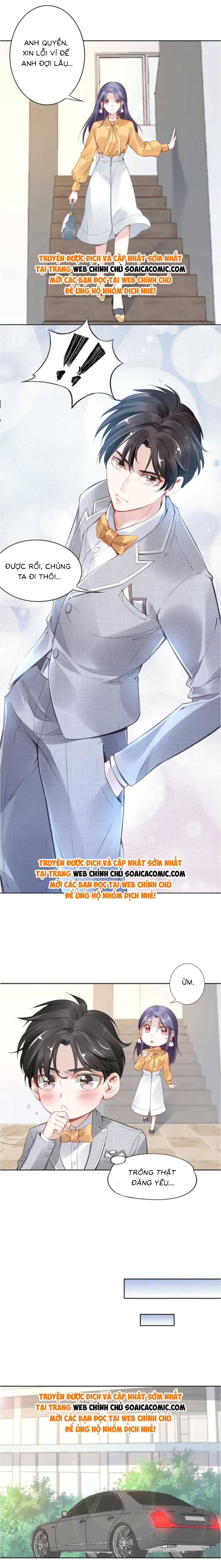 Quyền Thiếu, Vợ Anh Muốn Bỏ Trốn Chapter 5 - Trang 2