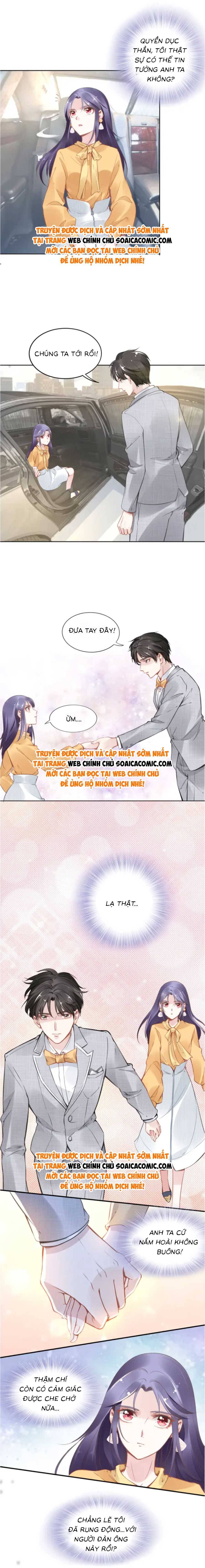 Quyền Thiếu, Vợ Anh Muốn Bỏ Trốn Chapter 5 - Trang 2