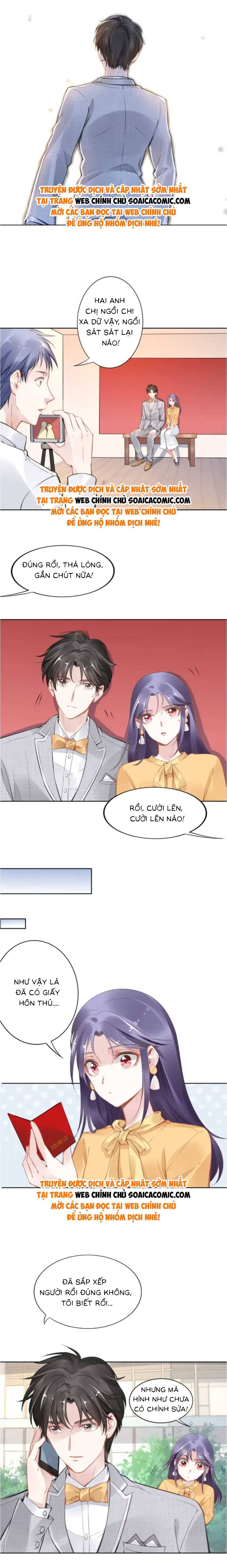 Quyền Thiếu, Vợ Anh Muốn Bỏ Trốn Chapter 5 - Trang 2