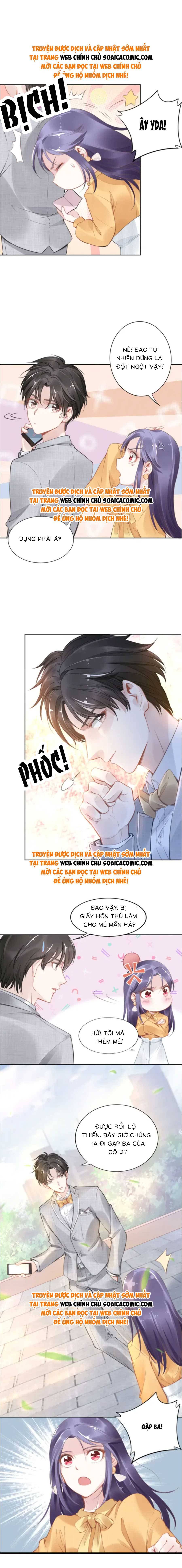 Quyền Thiếu, Vợ Anh Muốn Bỏ Trốn Chapter 5 - Trang 2