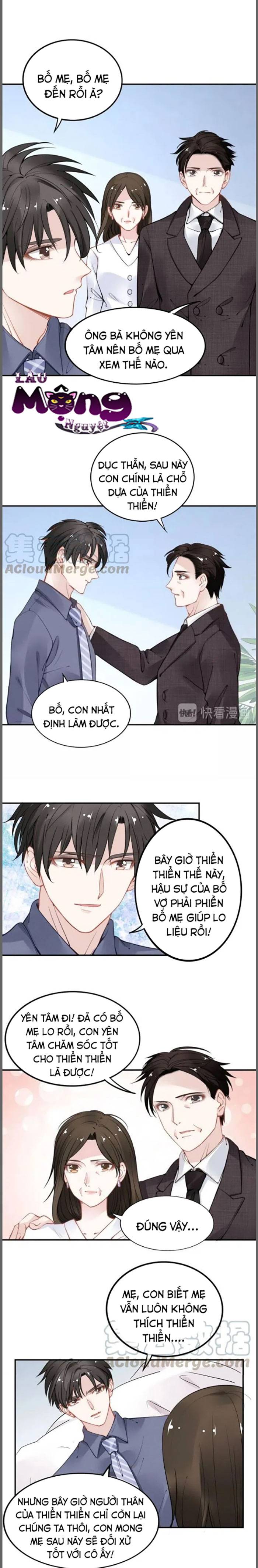 Quyền Thiếu, Vợ Anh Muốn Bỏ Trốn Chapter 51 - Trang 2