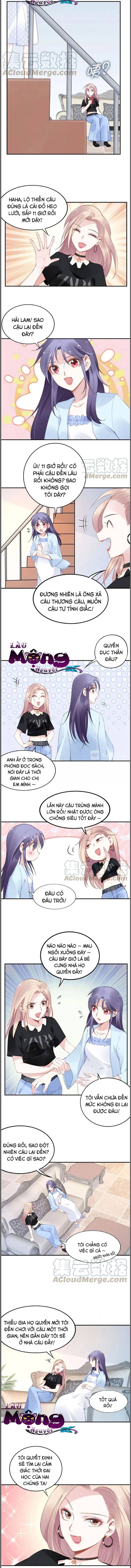 Quyền Thiếu, Vợ Anh Muốn Bỏ Trốn Chapter 53 - Trang 2