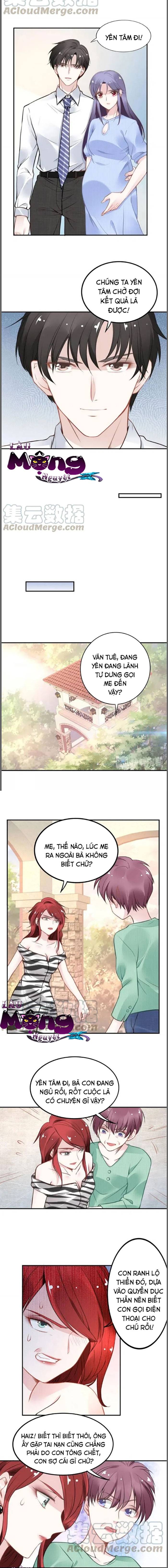 Quyền Thiếu, Vợ Anh Muốn Bỏ Trốn Chapter 54 - Trang 2