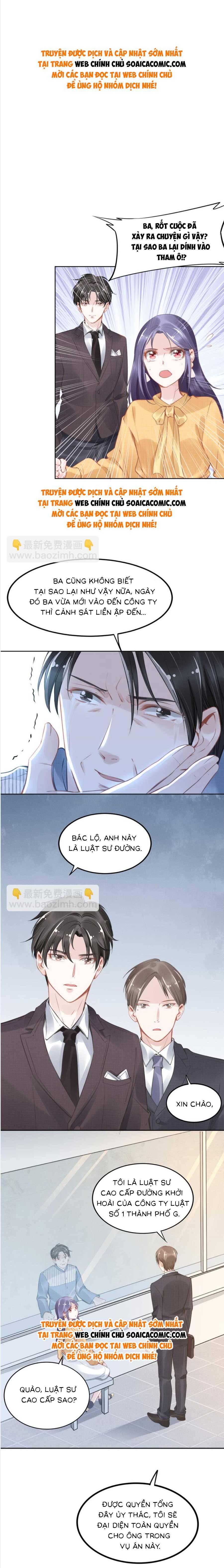 Quyền Thiếu, Vợ Anh Muốn Bỏ Trốn Chapter 6 - Trang 2