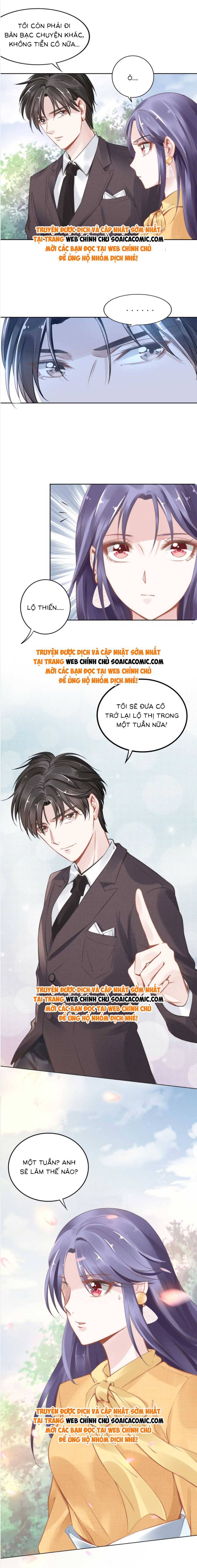 Quyền Thiếu, Vợ Anh Muốn Bỏ Trốn Chapter 6 - Trang 2