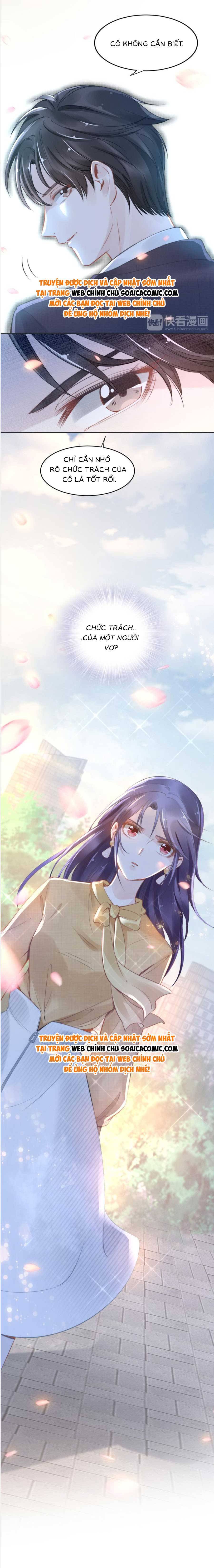 Quyền Thiếu, Vợ Anh Muốn Bỏ Trốn Chapter 6 - Trang 2