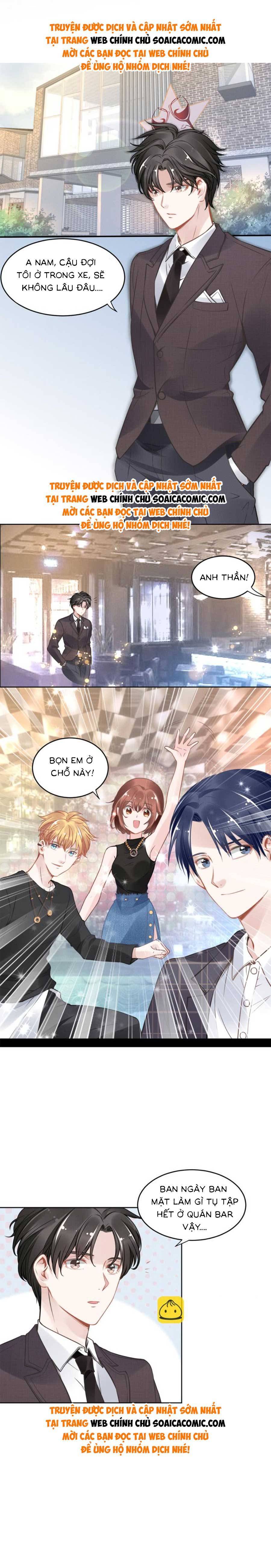 Quyền Thiếu, Vợ Anh Muốn Bỏ Trốn Chapter 6 - Trang 2