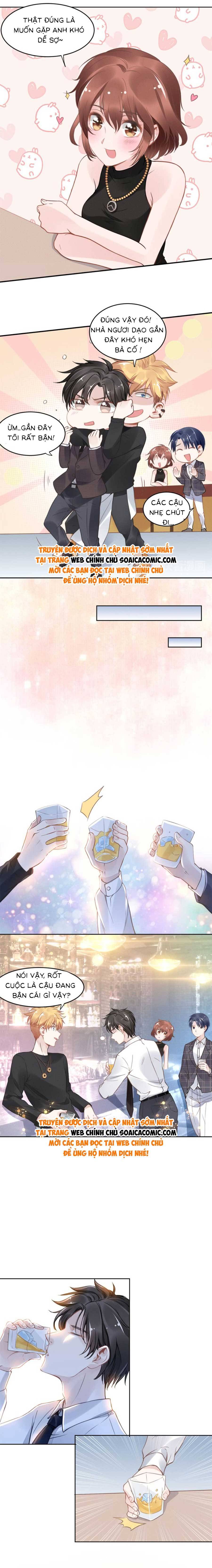 Quyền Thiếu, Vợ Anh Muốn Bỏ Trốn Chapter 6 - Trang 2