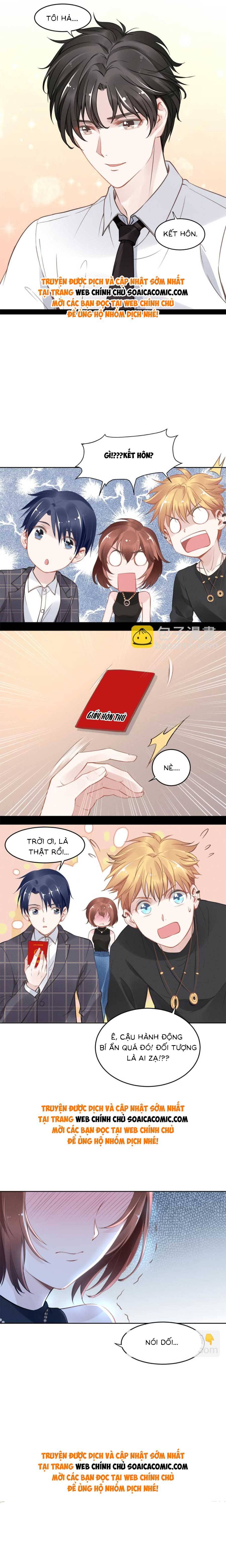 Quyền Thiếu, Vợ Anh Muốn Bỏ Trốn Chapter 6 - Trang 2