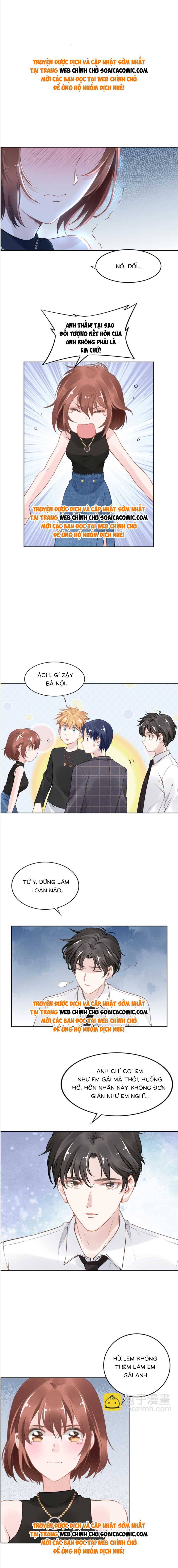 Quyền Thiếu, Vợ Anh Muốn Bỏ Trốn Chapter 7 - Trang 2