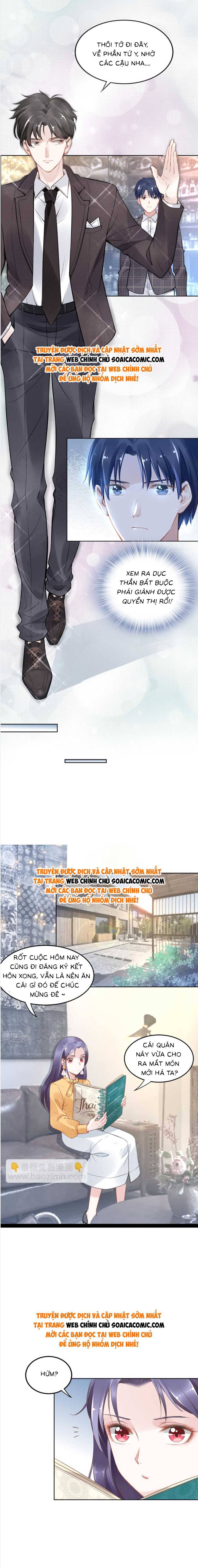 Quyền Thiếu, Vợ Anh Muốn Bỏ Trốn Chapter 7 - Trang 2