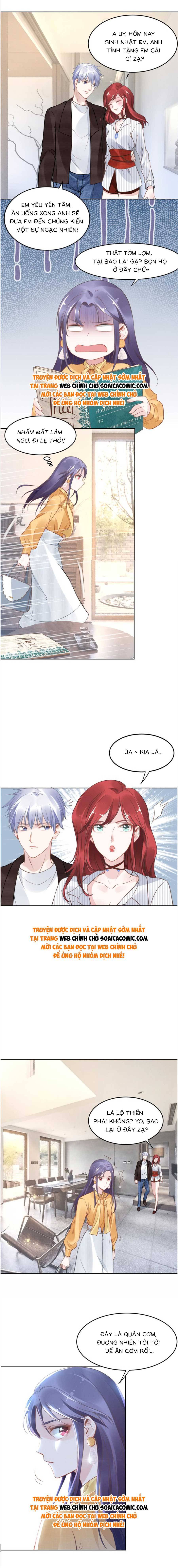 Quyền Thiếu, Vợ Anh Muốn Bỏ Trốn Chapter 7 - Trang 2