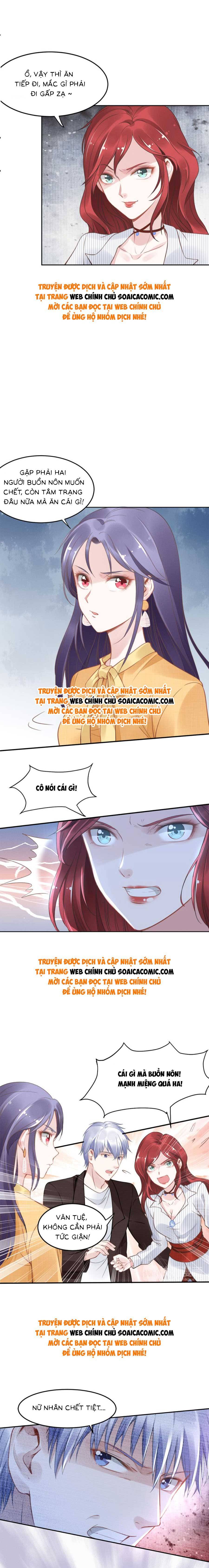 Quyền Thiếu, Vợ Anh Muốn Bỏ Trốn Chapter 7 - Trang 2