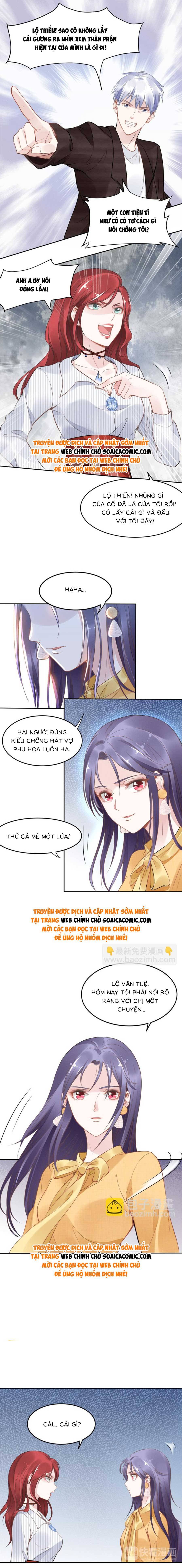 Quyền Thiếu, Vợ Anh Muốn Bỏ Trốn Chapter 7 - Trang 2