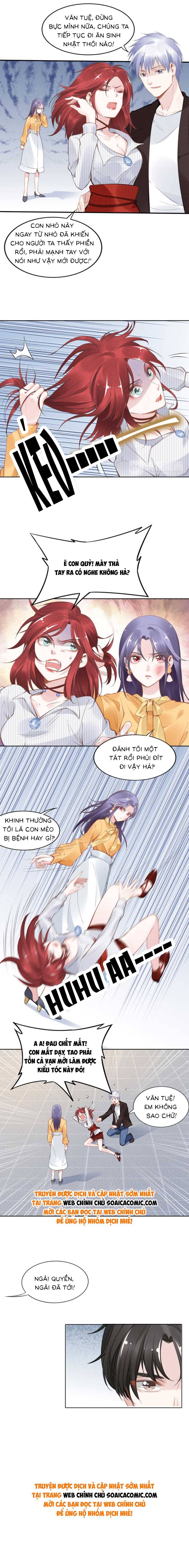 Quyền Thiếu, Vợ Anh Muốn Bỏ Trốn Chapter 7 - Trang 2