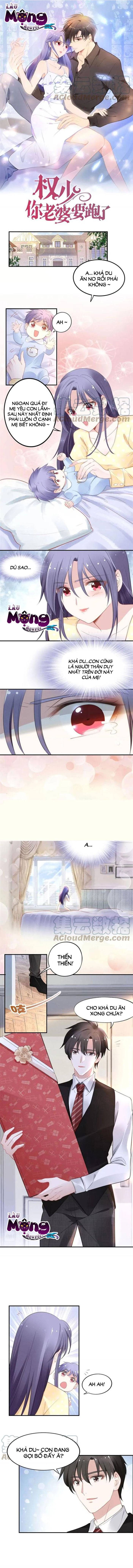 Quyền Thiếu, Vợ Anh Muốn Bỏ Trốn Chapter 72 - Trang 2