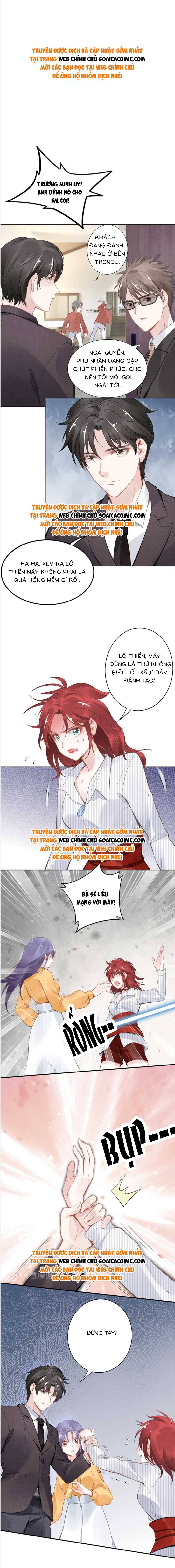 Quyền Thiếu, Vợ Anh Muốn Bỏ Trốn Chapter 8 - Trang 2