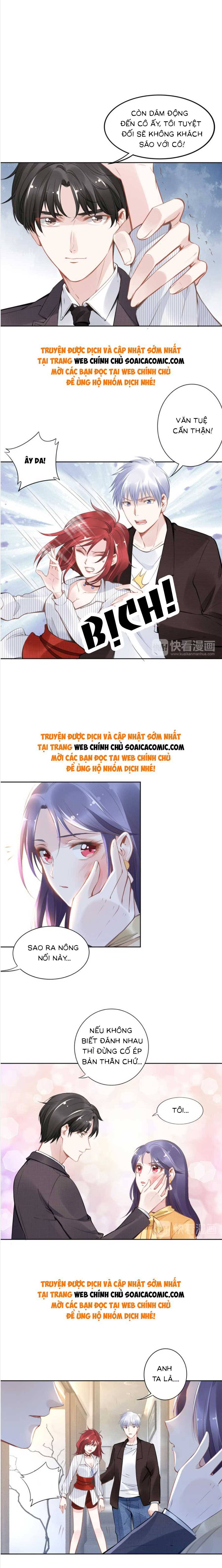 Quyền Thiếu, Vợ Anh Muốn Bỏ Trốn Chapter 8 - Trang 2