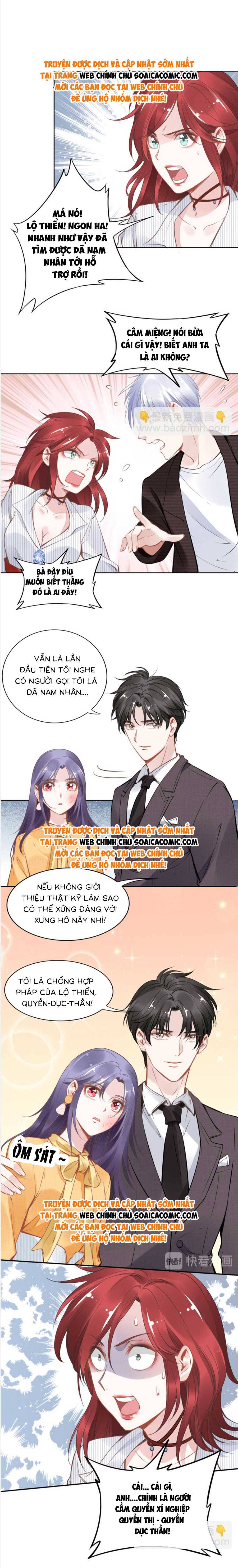 Quyền Thiếu, Vợ Anh Muốn Bỏ Trốn Chapter 8 - Trang 2