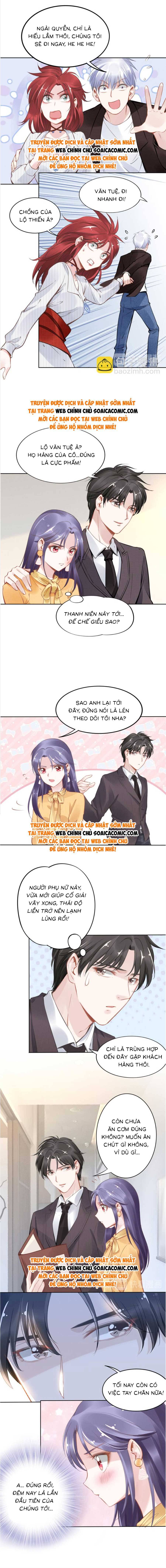 Quyền Thiếu, Vợ Anh Muốn Bỏ Trốn Chapter 8 - Trang 2