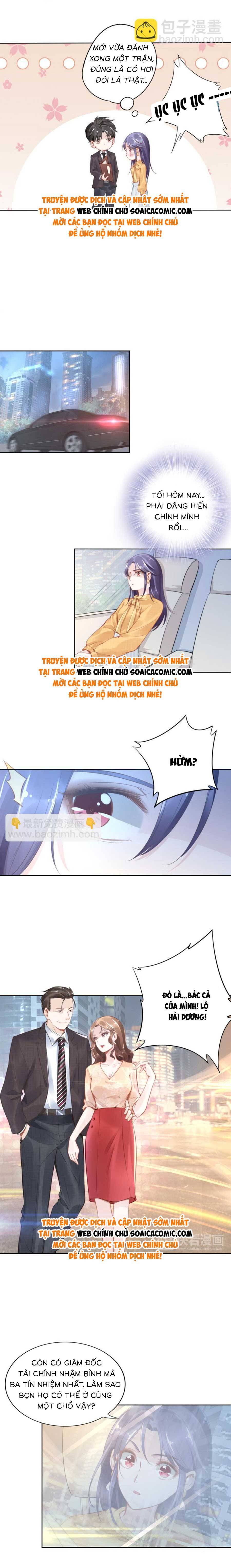 Quyền Thiếu, Vợ Anh Muốn Bỏ Trốn Chapter 8 - Trang 2