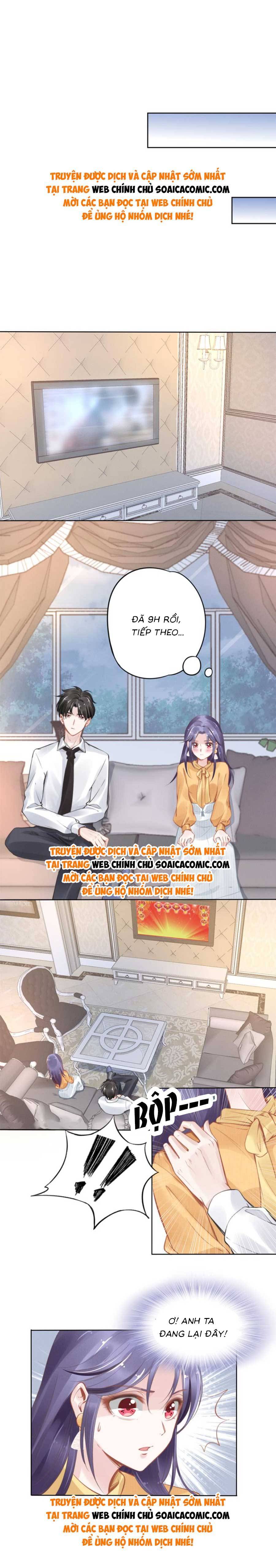 Quyền Thiếu, Vợ Anh Muốn Bỏ Trốn Chapter 8 - Trang 2