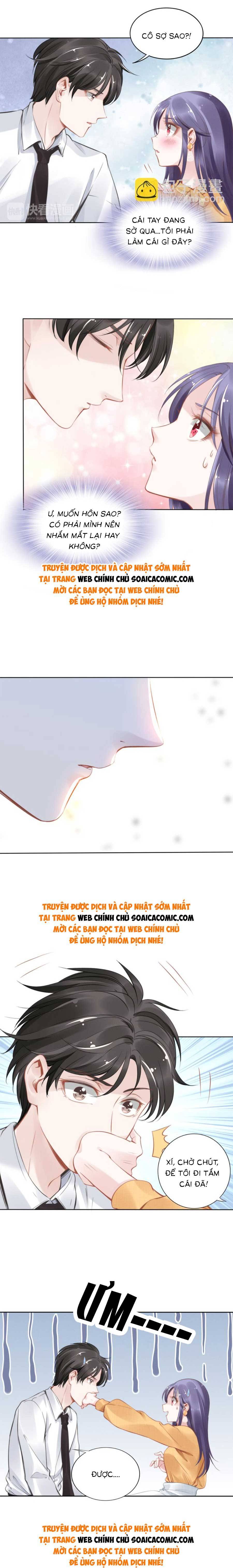 Quyền Thiếu, Vợ Anh Muốn Bỏ Trốn Chapter 8 - Trang 2