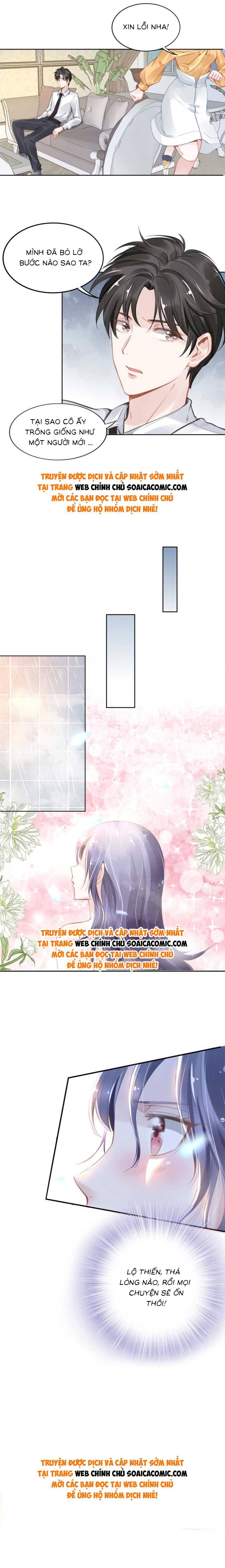 Quyền Thiếu, Vợ Anh Muốn Bỏ Trốn Chapter 8 - Trang 2