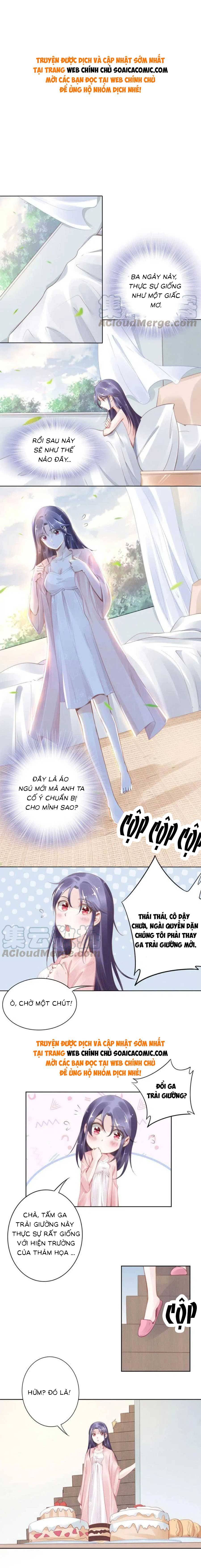 Quyền Thiếu, Vợ Anh Muốn Bỏ Trốn Chapter 9 - Trang 2