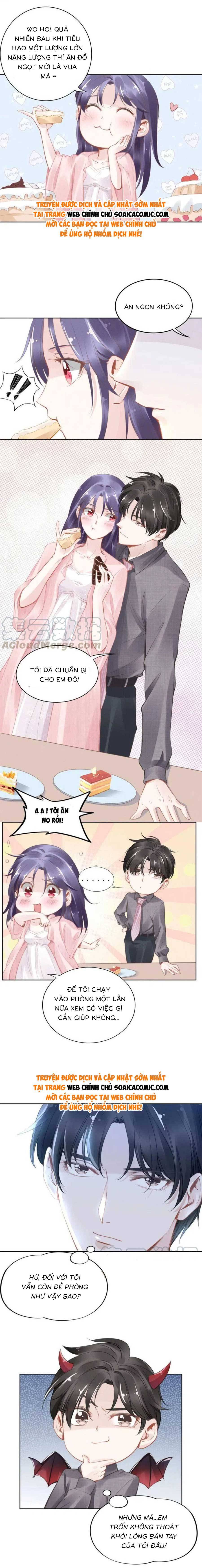 Quyền Thiếu, Vợ Anh Muốn Bỏ Trốn Chapter 9 - Trang 2