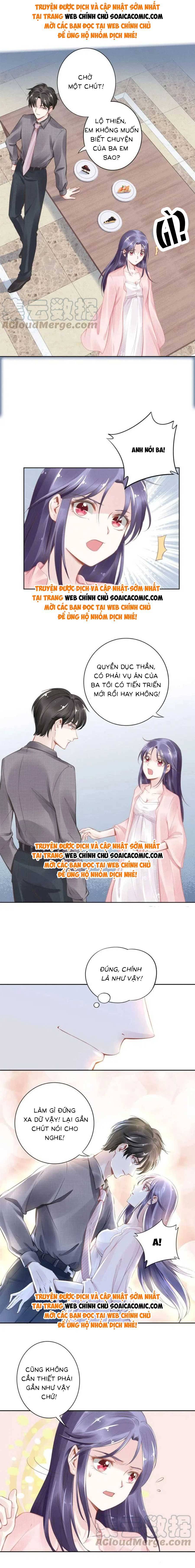 Quyền Thiếu, Vợ Anh Muốn Bỏ Trốn Chapter 9 - Trang 2
