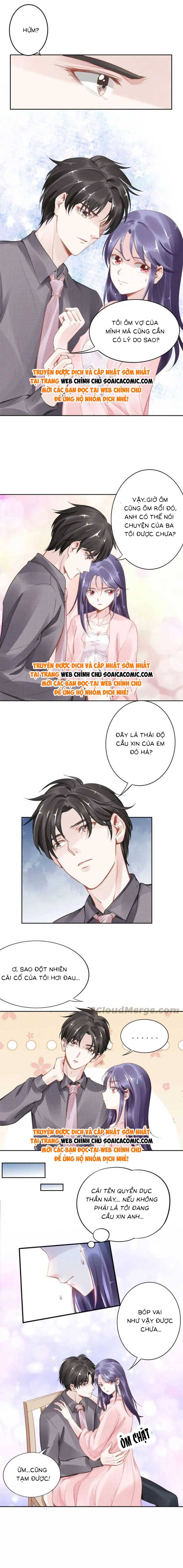 Quyền Thiếu, Vợ Anh Muốn Bỏ Trốn Chapter 9 - Trang 2