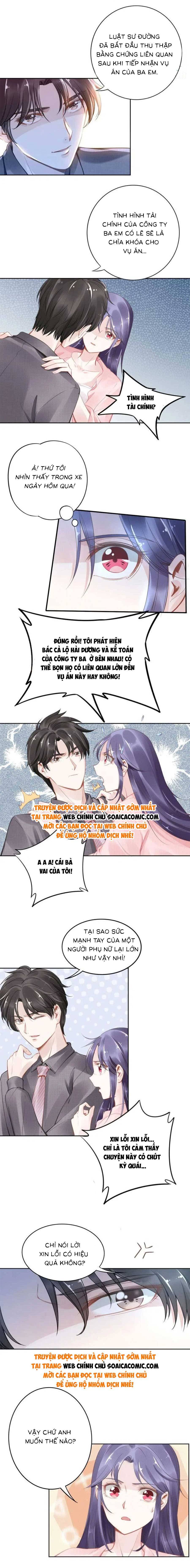 Quyền Thiếu, Vợ Anh Muốn Bỏ Trốn Chapter 9 - Trang 2