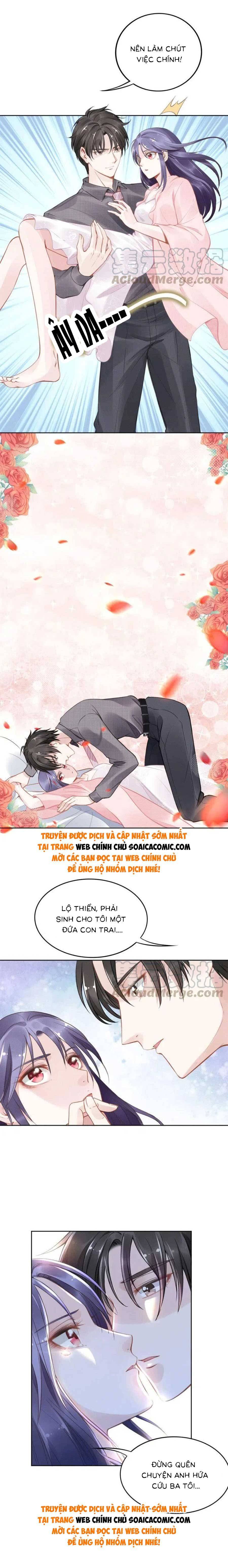 Quyền Thiếu, Vợ Anh Muốn Bỏ Trốn Chapter 9 - Trang 2