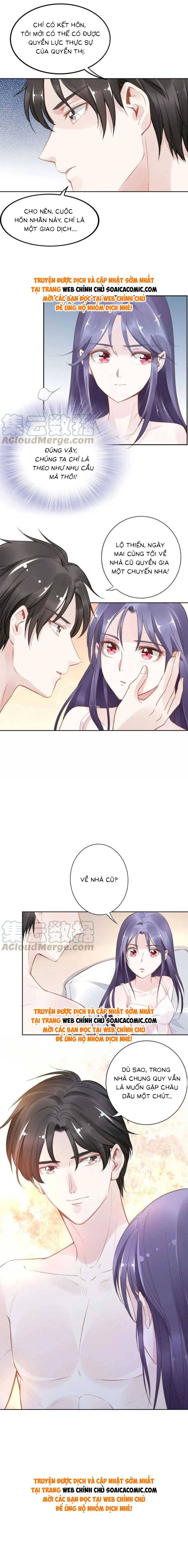 Quyền Thiếu, Vợ Anh Muốn Bỏ Trốn Chapter 9 - Trang 2