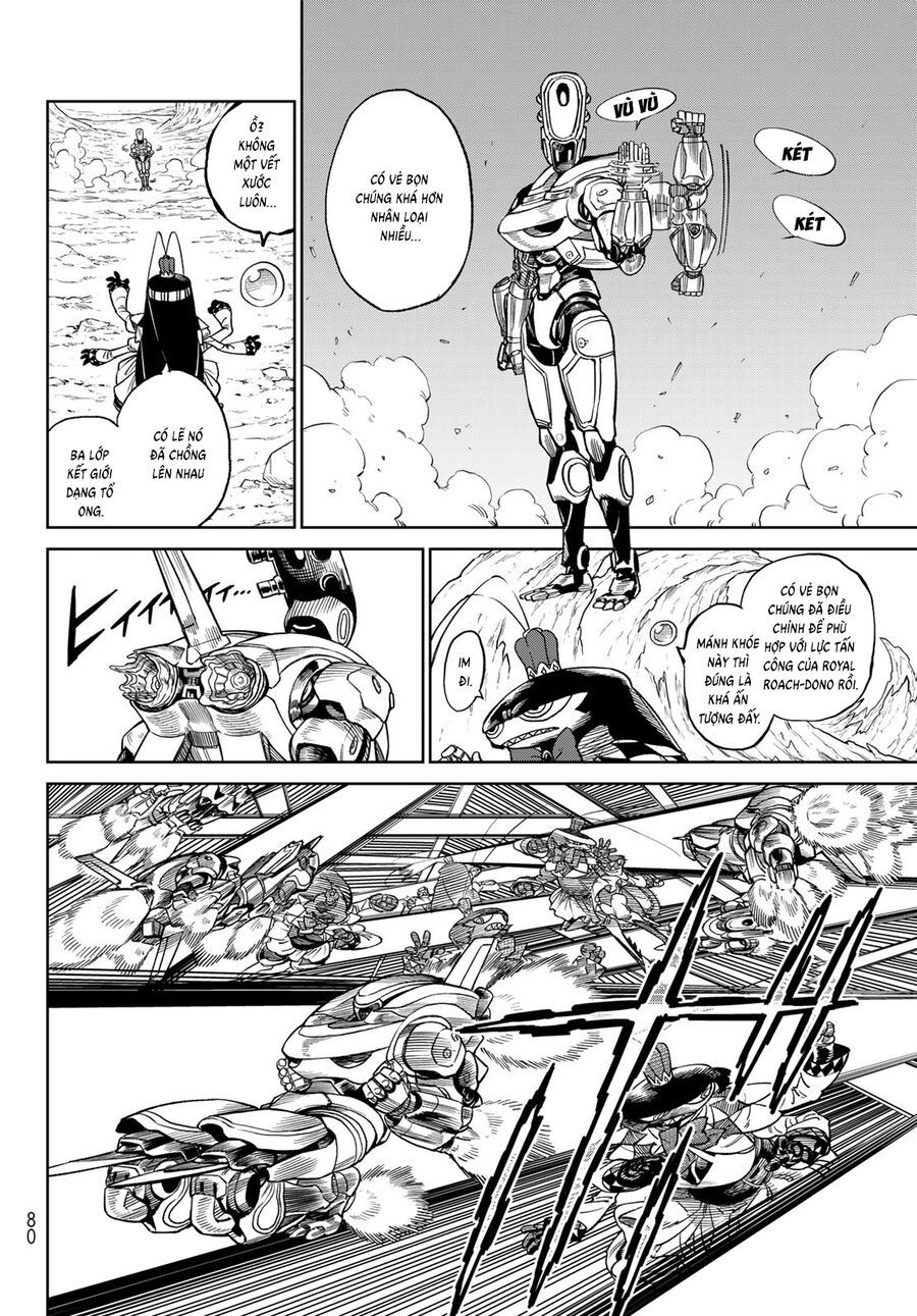 Quyết Chiến Chapter 29 - Trang 2