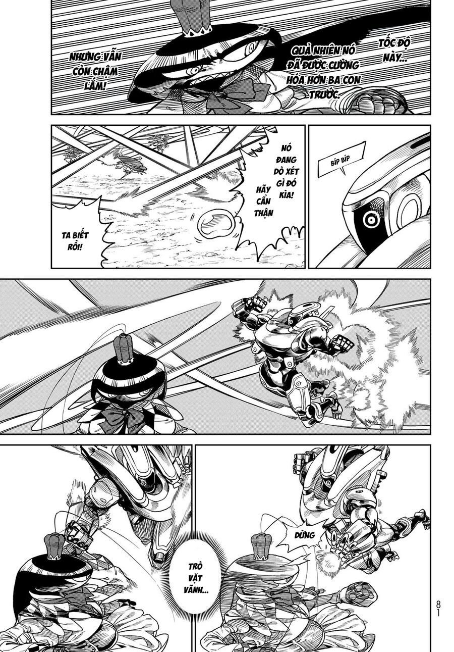 Quyết Chiến Chapter 29 - Trang 2