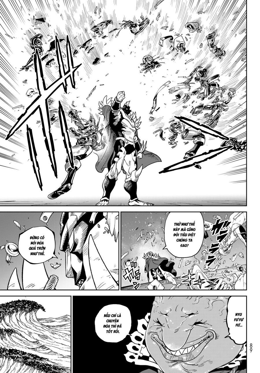 Quyết Chiến Chapter 29 - Trang 2