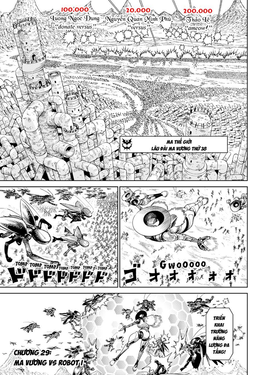 Quyết Chiến Chapter 29 - Trang 2
